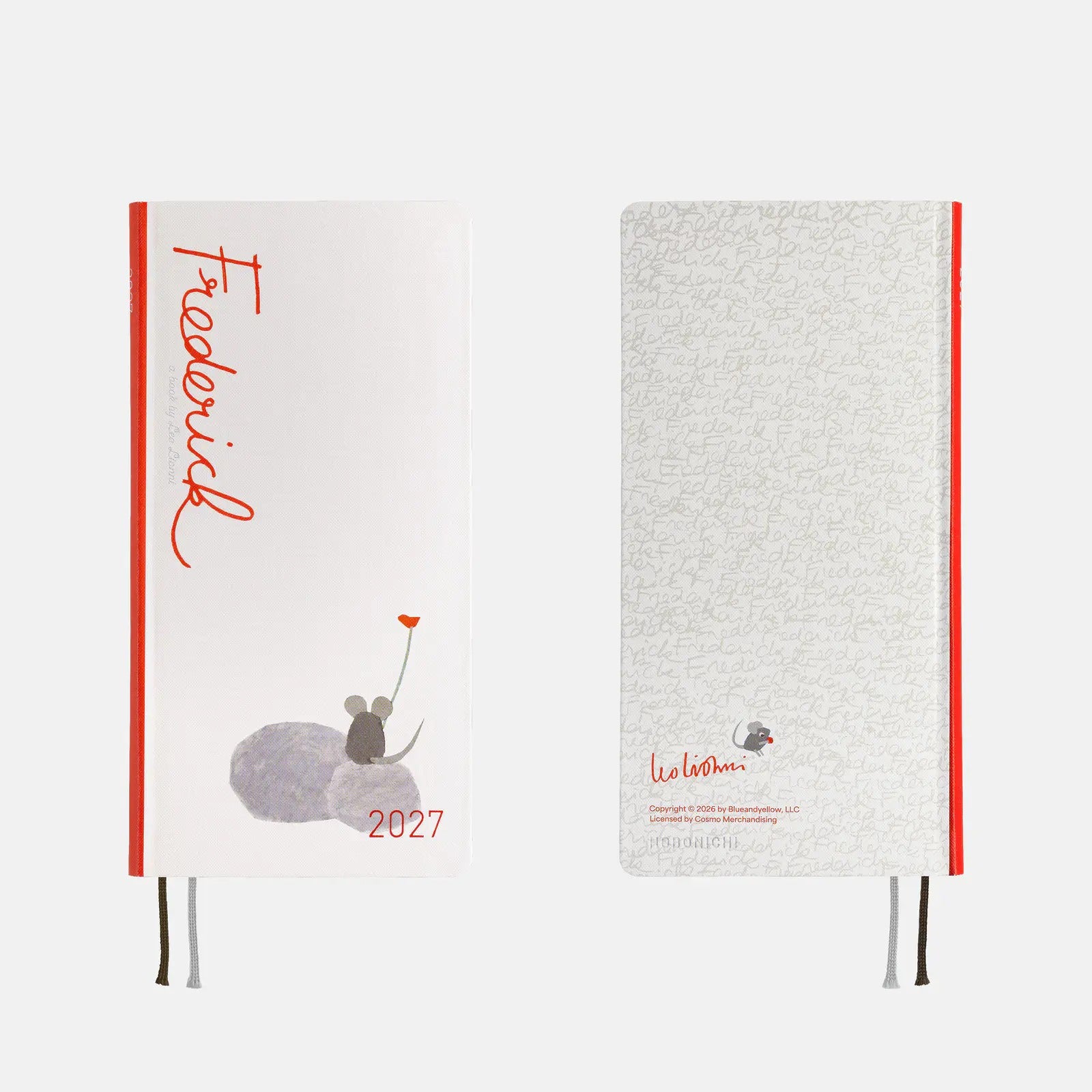 Hobonichi Techo Weeks 2027 Frederick Poet Planner