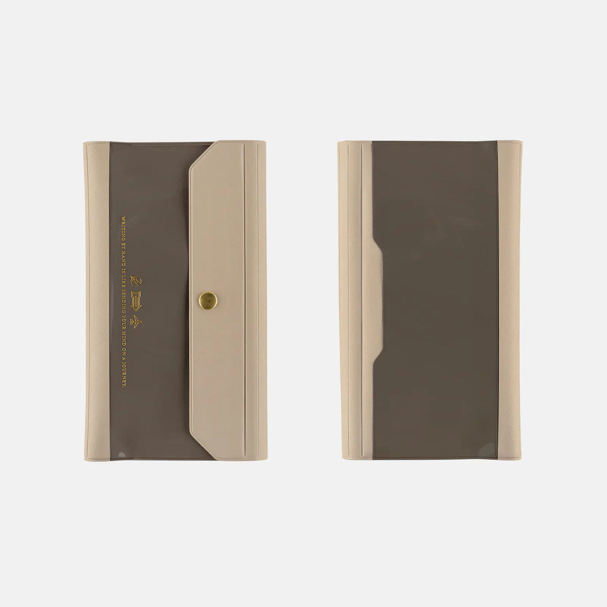Hobonichi Techo 2027 Aileron Gray Weeks Cover