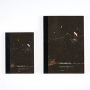 Hobonichi Hiroko Kubota Sparkler Night Sky Graph Notebook