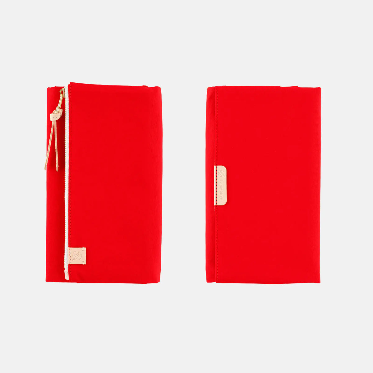 Hobonichi Techo 2027 tragen Red Weeks Planner Cover