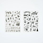 ONE PIECE magazine x Hobonichi Sticker Set DAILY & SUPER!!! Pre-order