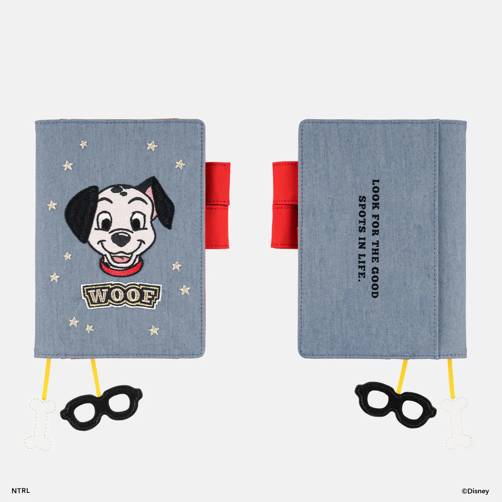 Hobonichi Techo Disney 101 Dalmatians WOOF Planner Cover 2027