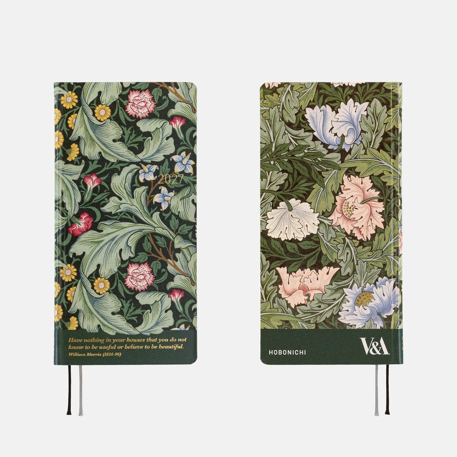 Hobonichi Techo Weeks 2027 Leicester Planner