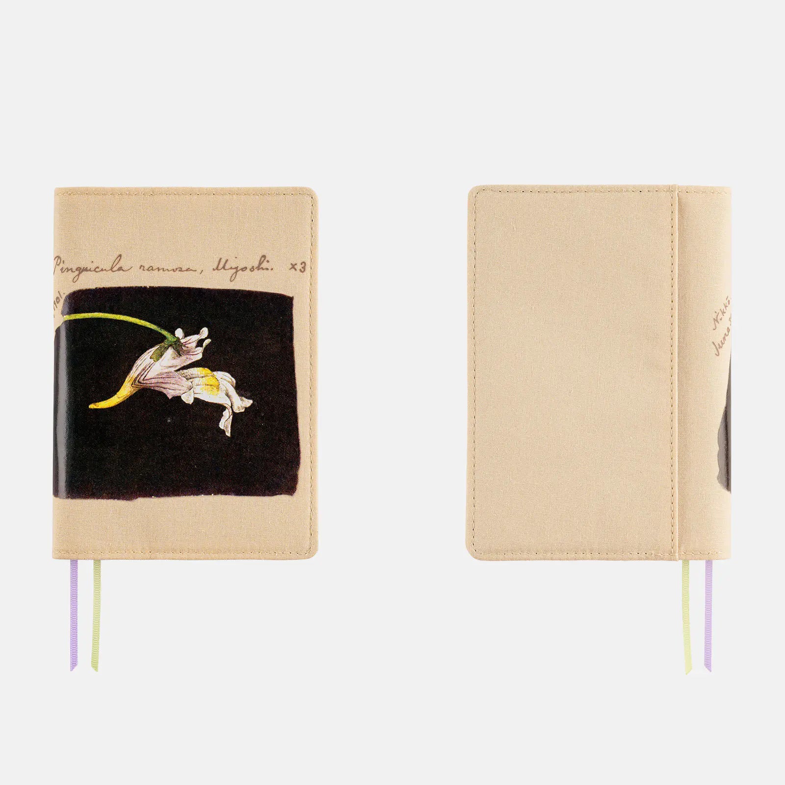 Hobonichi Techo Tomitaro Makino Koshinso Planner Cover A6 2027