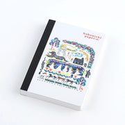 Hobonichi Iyo Okumi My Tiny Garden Paper Notes 155 Sheets