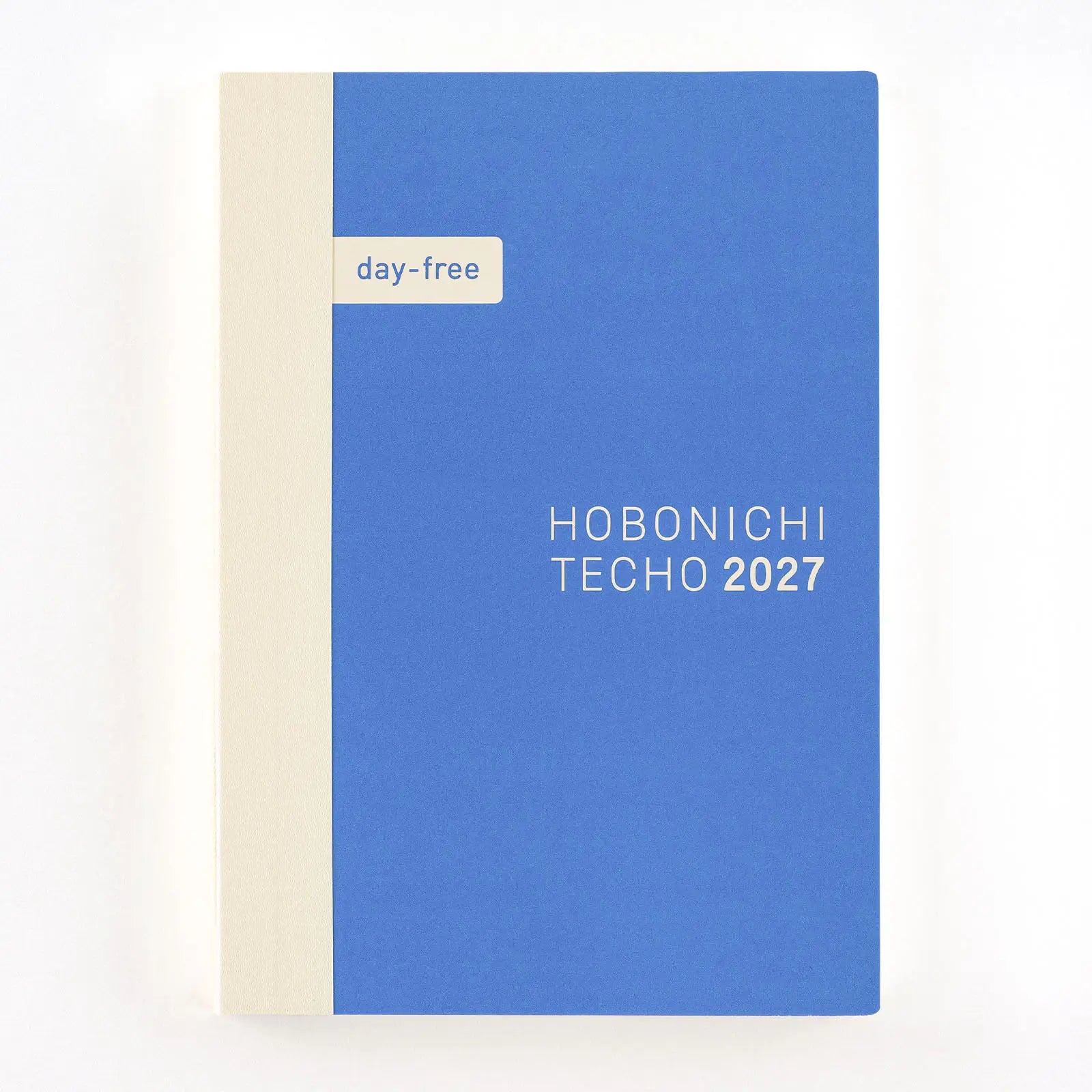 Hobonichi Techo 2027 Day-Free A6 Japanese Planner January Start Monday Start