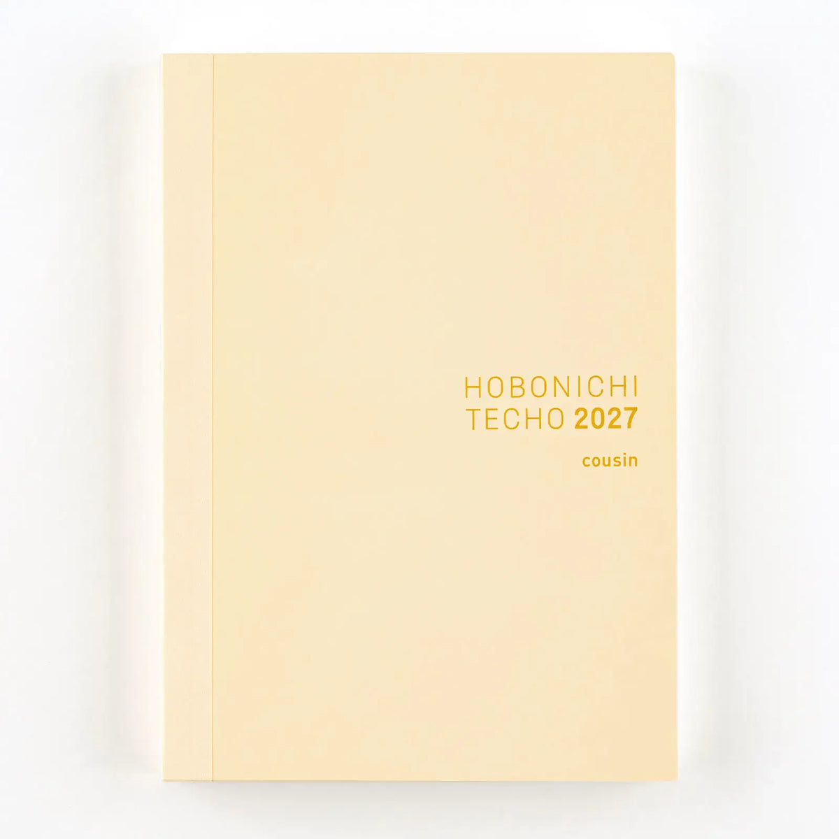 Hobonichi Techo Cousin 2027 A5 Daily Planner