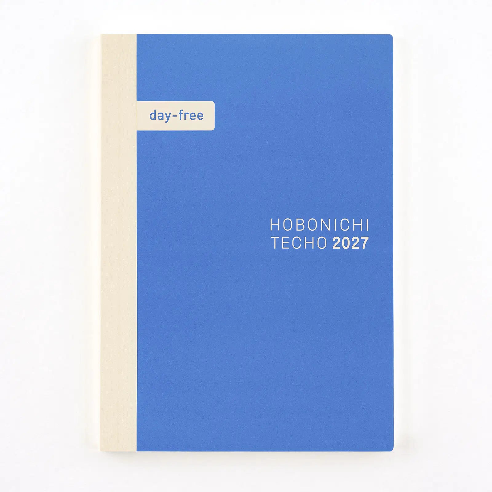 Hobonichi Techo 2027 Day-Free A5 Planner January Start Monday Start