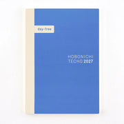 Hobonichi Techo 2027 Day-Free A5 Planner January Start Monday Start
