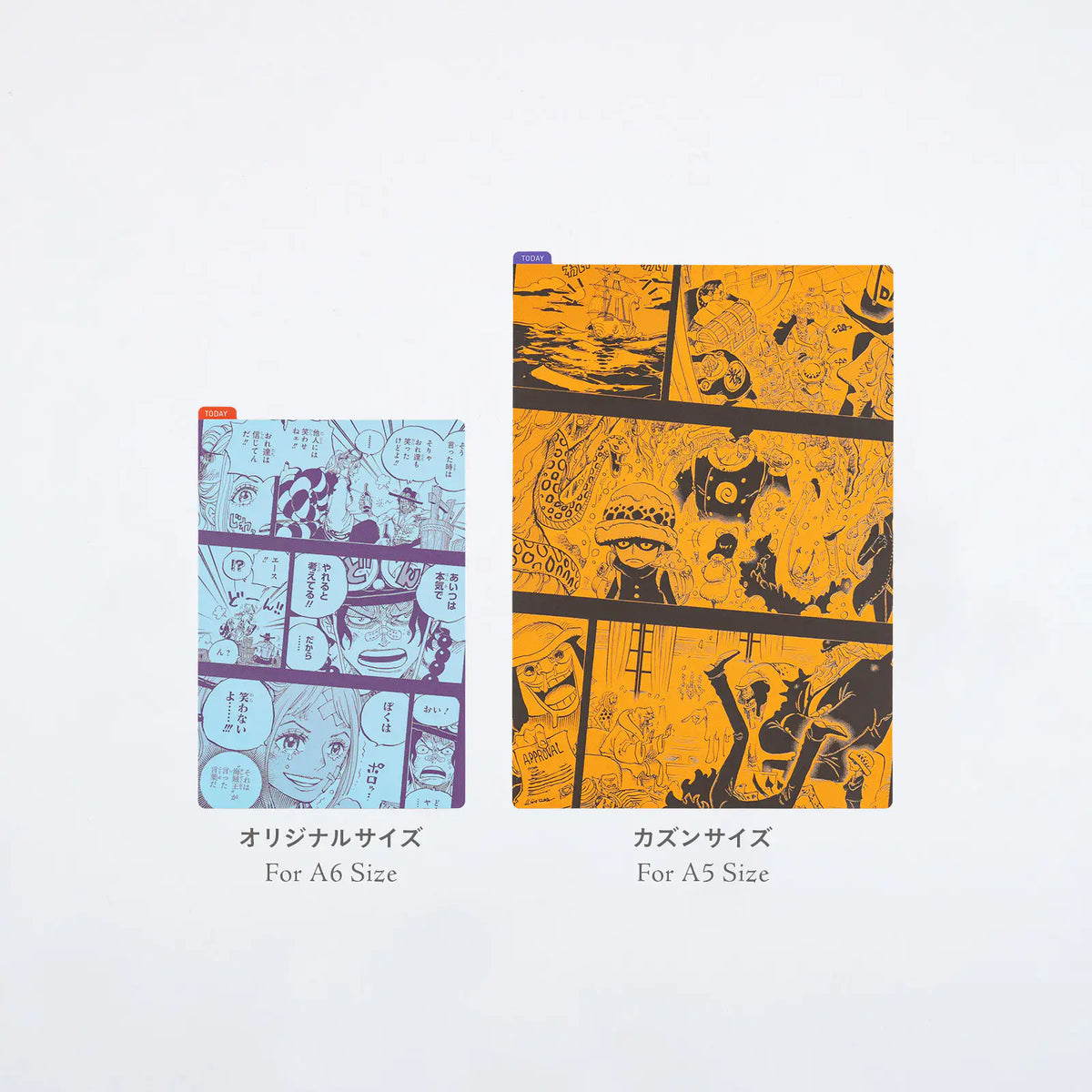 ONE PIECE magazine x Hobonichi Memories Pencil Board