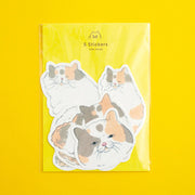 Hobonichi Ohagichan Waterproof Sticker Set 5 Pieces