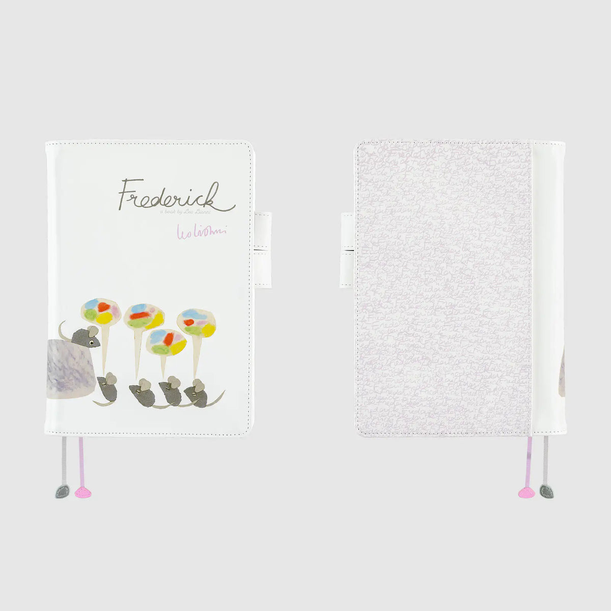 Hobonichi Techo Leo Lionni Frederick Colors A5 Planner Cover 2027