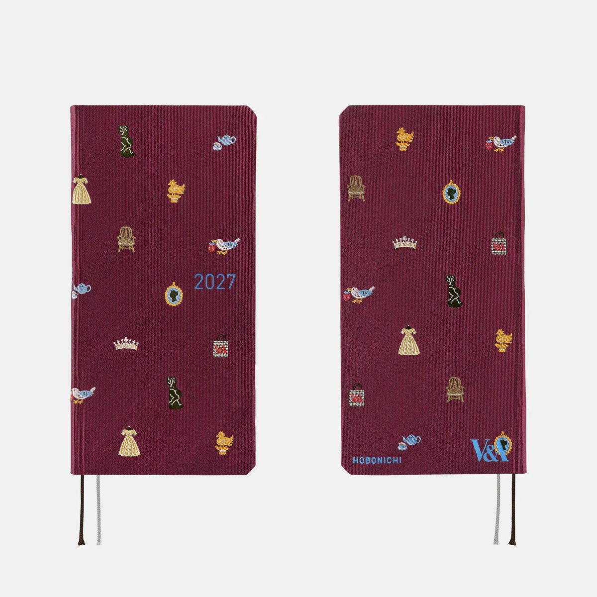Hobonichi Techo Weeks 2027 Welcome to the V&A Planner