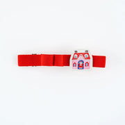 Hobonichi Yumi Kitagishi Shiro Neko Charm Book Band with Pen Holder