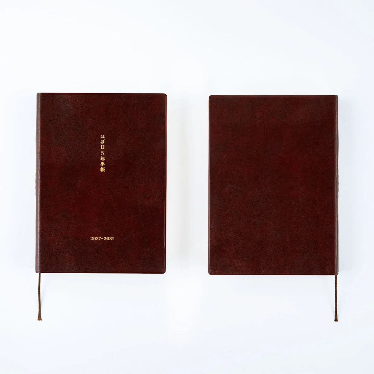Hobonichi Techo Large 5-Year Diary 2027–2031 A5 Japanese Edition