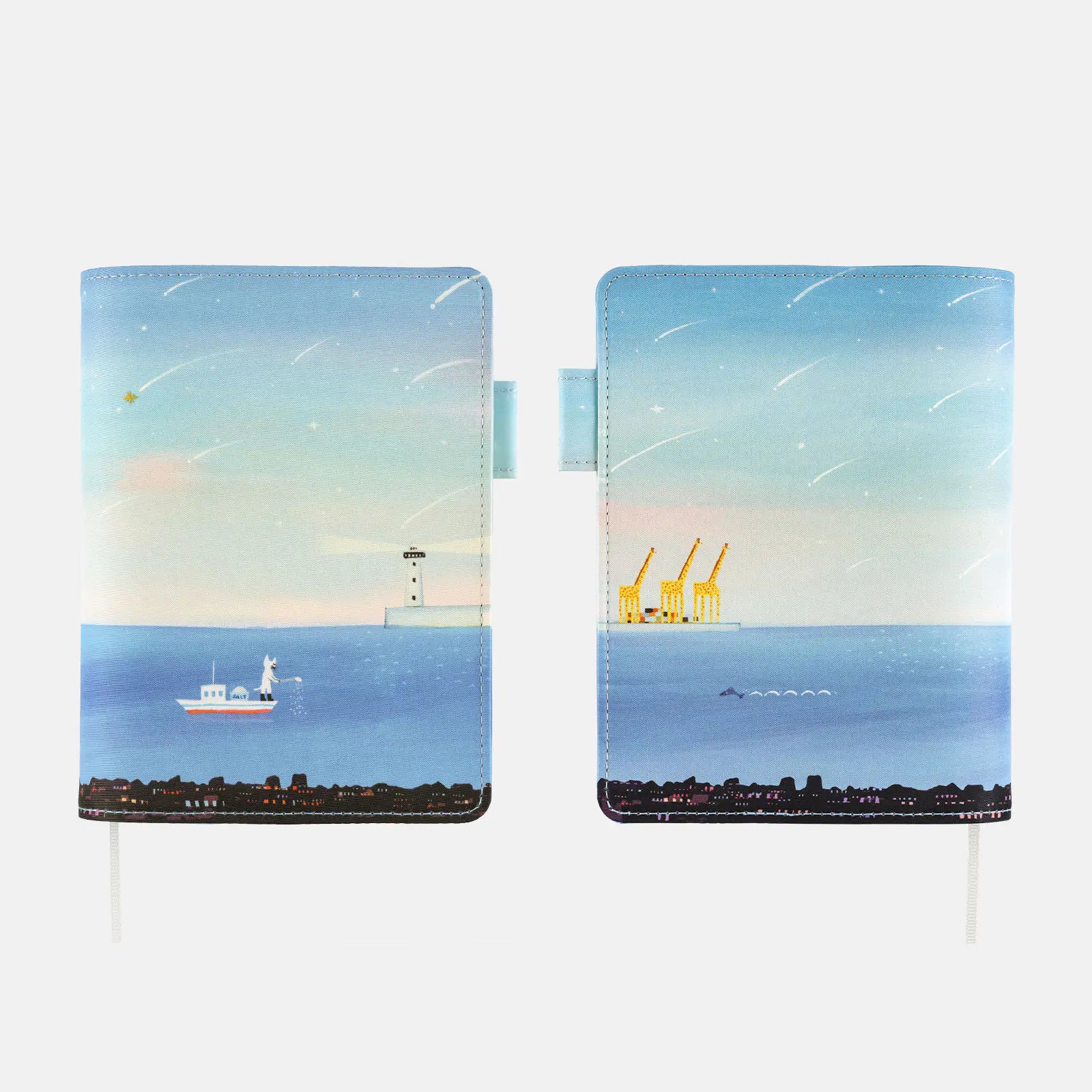 Hobonichi Techo 2027 The Dream the Sea Had at Dawn 5-Year Diary Cover A6