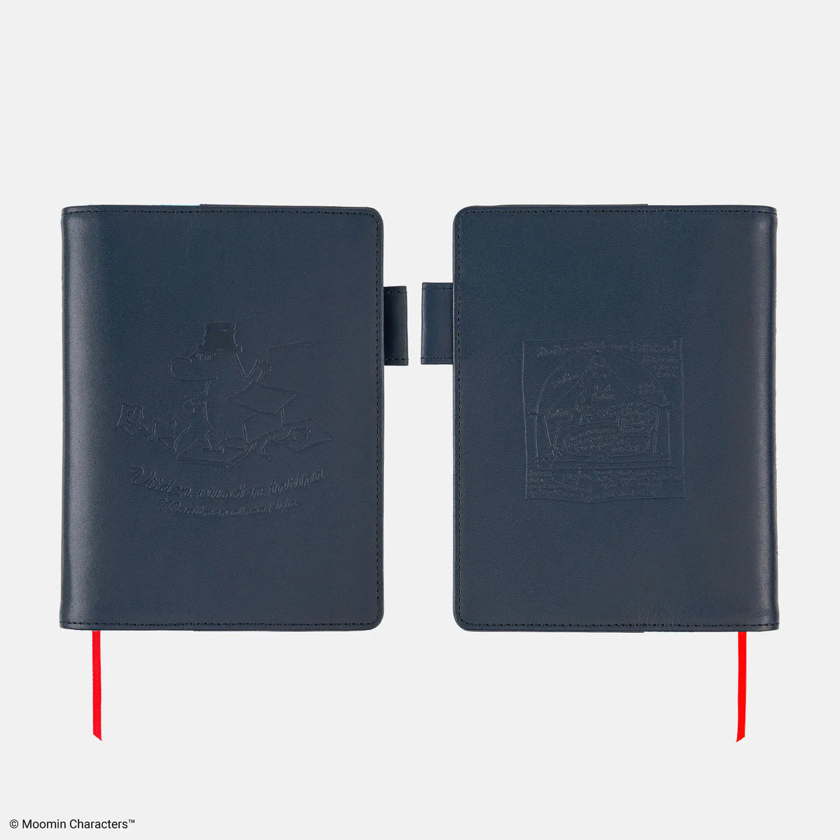 Hobonichi Techo 2027 Moomin Memories 5-Year Diary Leather Cover A6