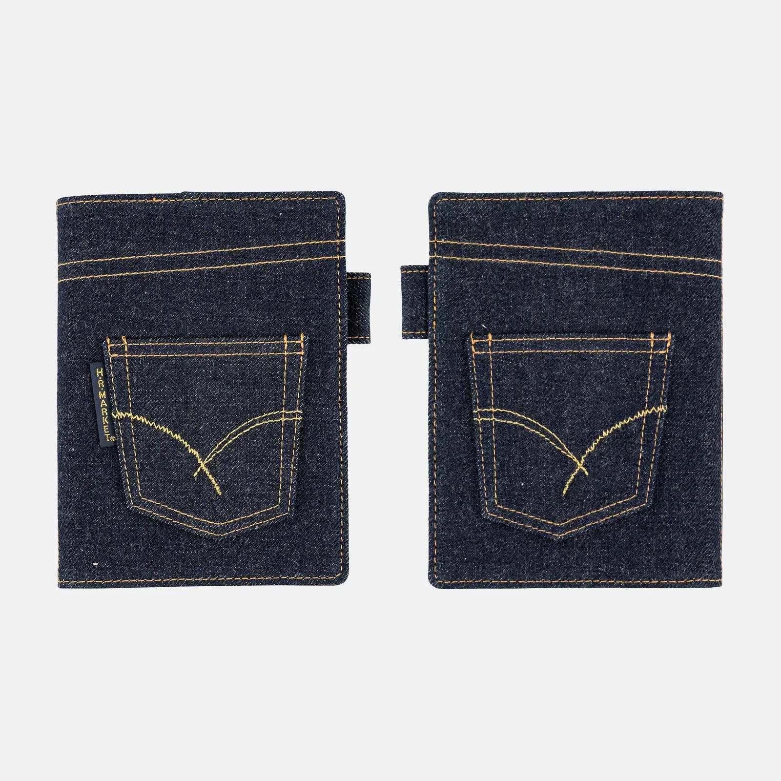 Hobonichi Techo 2027 INDIGO JEANS POCKET 5-Year Diary Cover A6