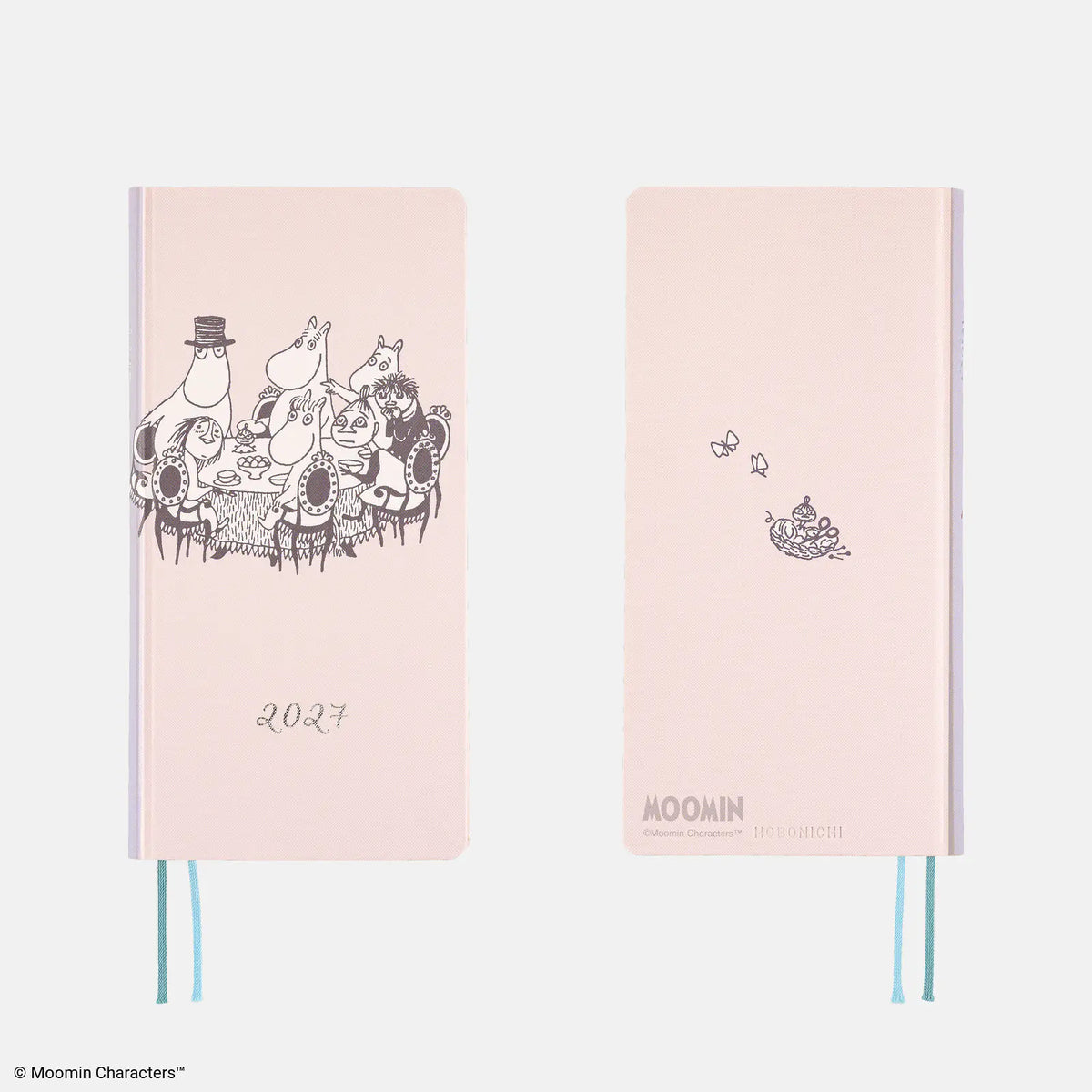 Hobonichi Techo Weeks 2027 Moomin “Around the Table” Weekly Planner