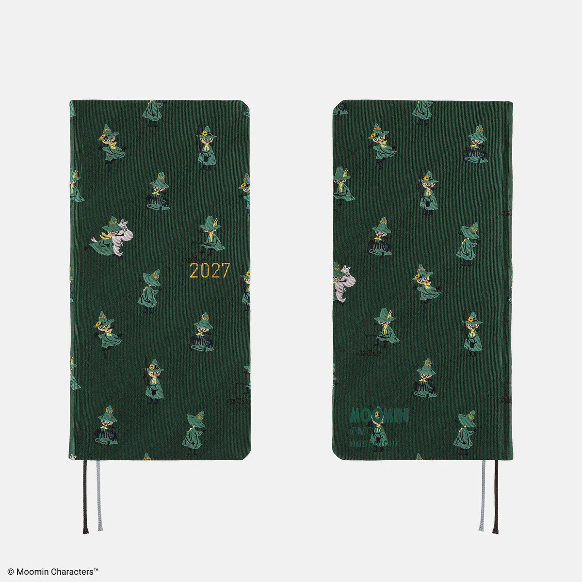 Hobonichi Techo Weeks 2027 Moomin “A Day with Snufkin” Weekly Planner