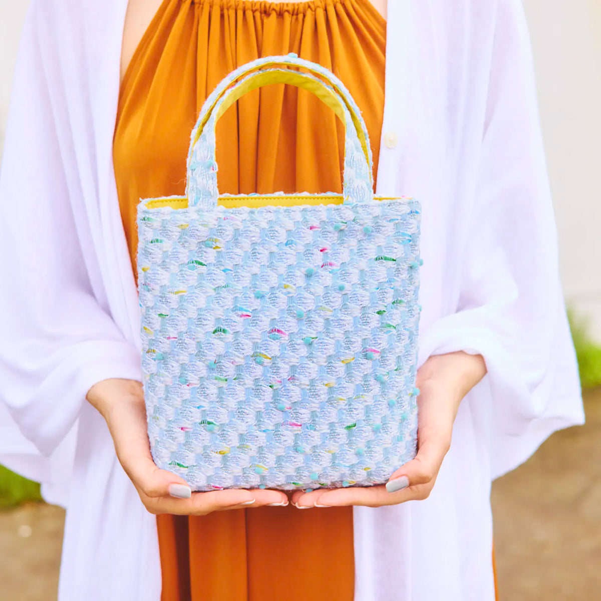 Hobonichi LINTON Vacances Mini Tote Bag