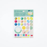 Hobonichi collect & collage Decorative Stickers DECO Masking Film 2 Sheets