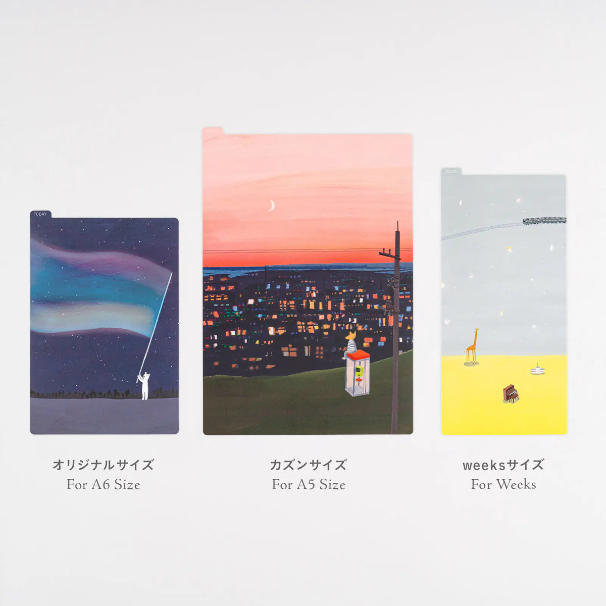 Hobonichi Hiroko Kubota Techo Planner Mat