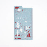 Moomin Hobonichi Template Stencil Ruler 10 cm