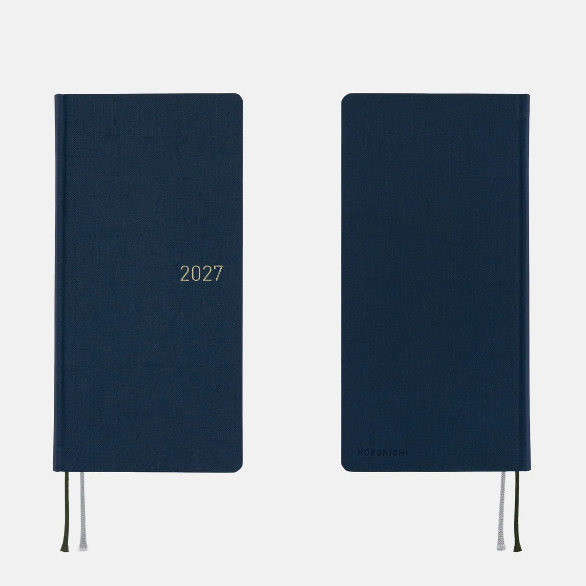 Hobonichi Techo Weeks 2027 Midnight Blue Planner