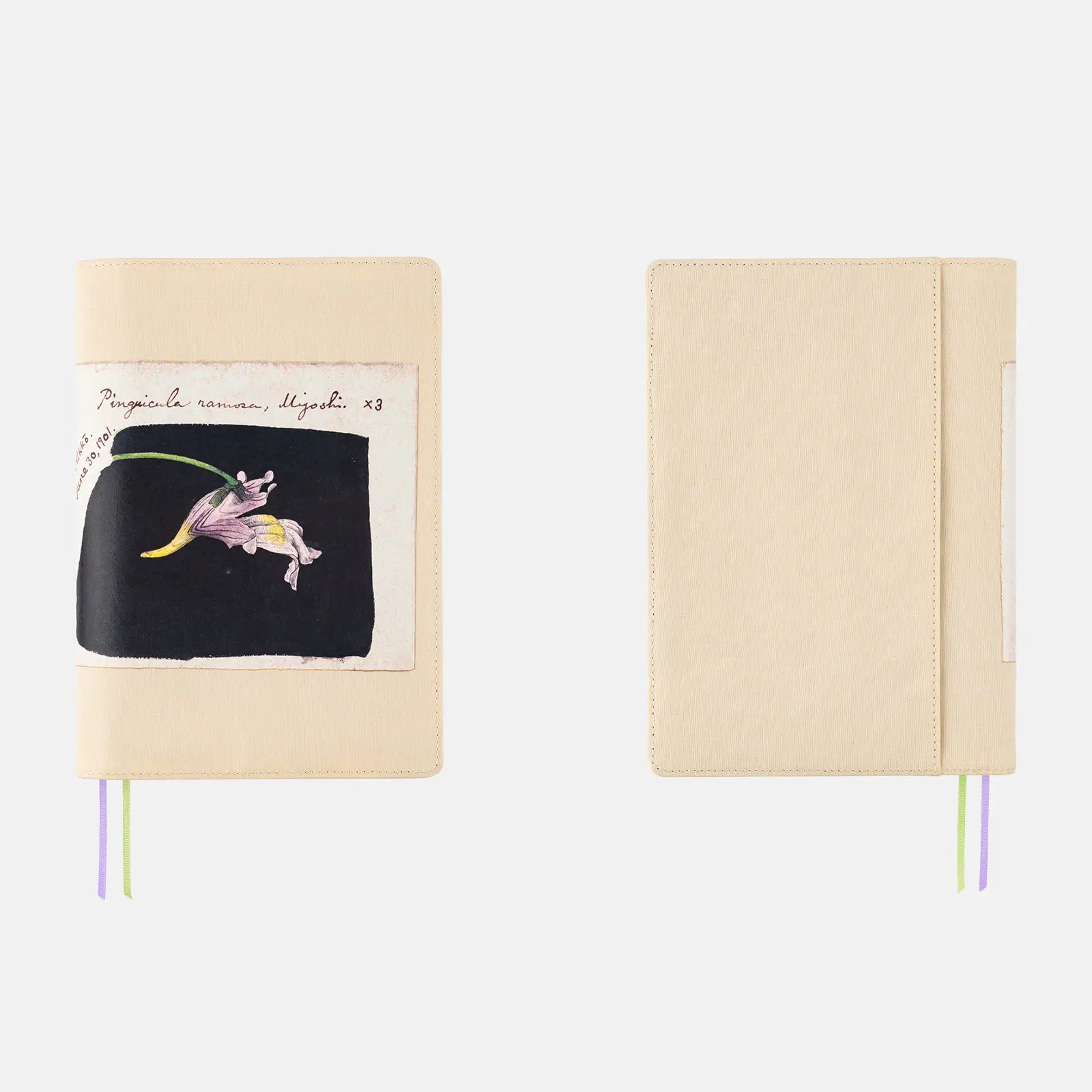 Hobonichi Techo Tomitaro Makino Koshinso Planner Cover A5 2027