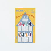 Hobonichi Moomin Index Sticky Notes Moominvalley Characters