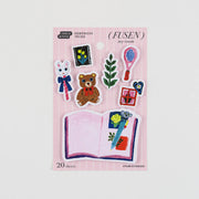 Hobonichi Yumi Kitagishi My Room Page-Edge Sticky Notes