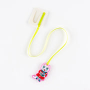 Hobonichi Yumi Kitagishi White Cat Embroidered Bookmark