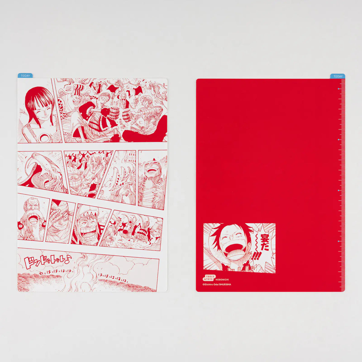 ONE PIECE magazine x Hobonichi Memories Pencil Board for Cousin A5