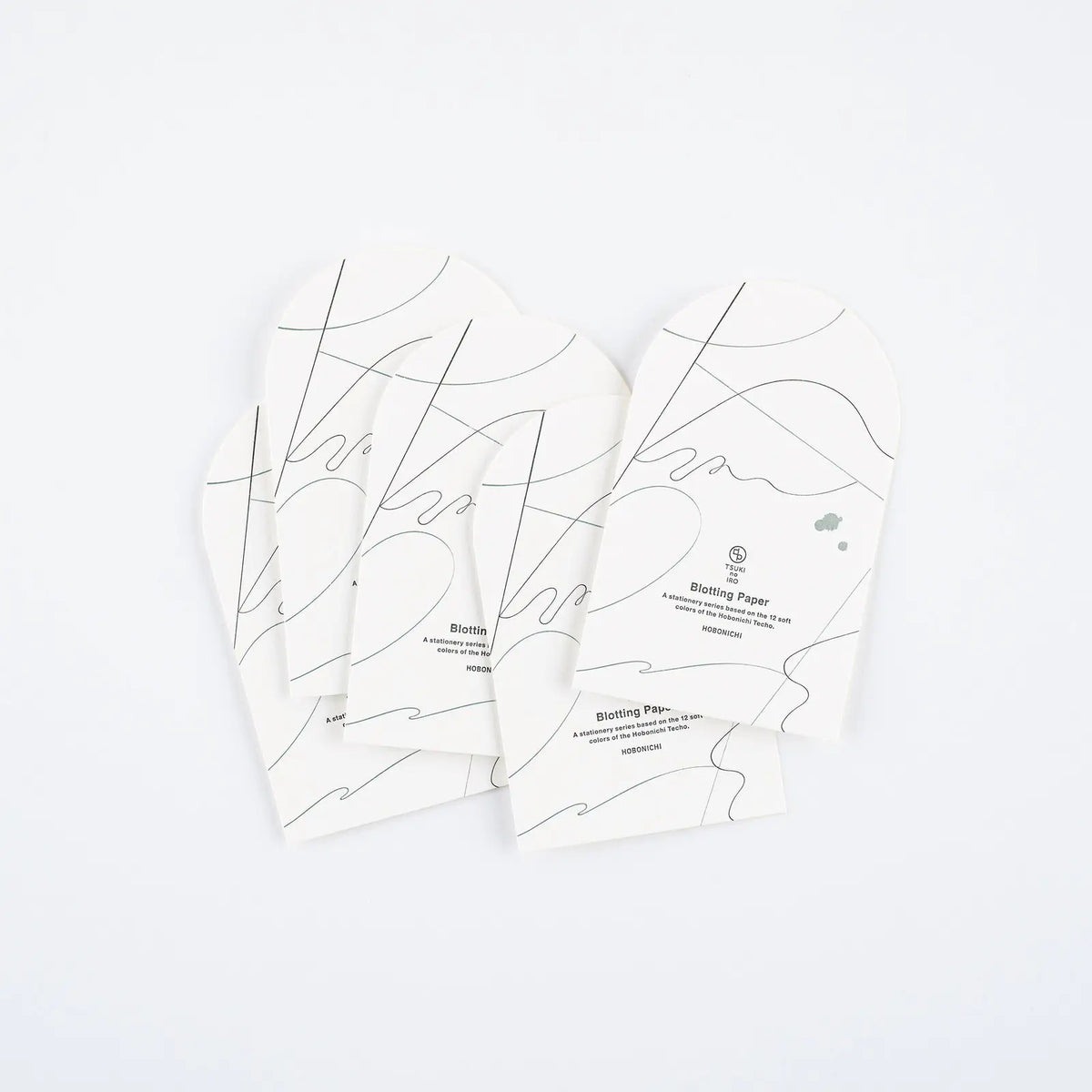 Hobonichi Techo TSUKI no IRO Ink Blotting Paper 5 Sheets