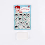 Hobonichi Detective Conan Clear Stamp Set 15 Designs
