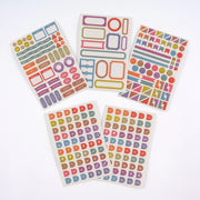 Hobonichi Techo TSUKI no IRO Schedule Sticker Set Planner Stickers 5 Sheets