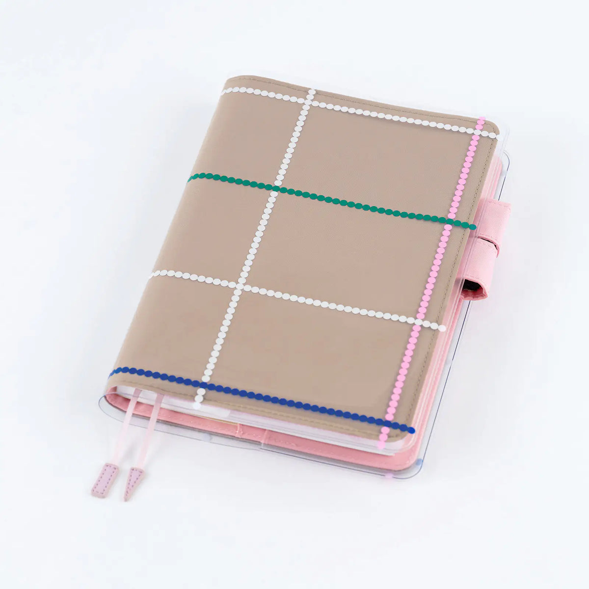 Hobonichi Yoshiro Watanabe Dot Check Cover on Cover Cousin Size