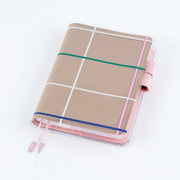 Hobonichi Yoshiro Watanabe Dot Check Cover on Cover Cousin Size