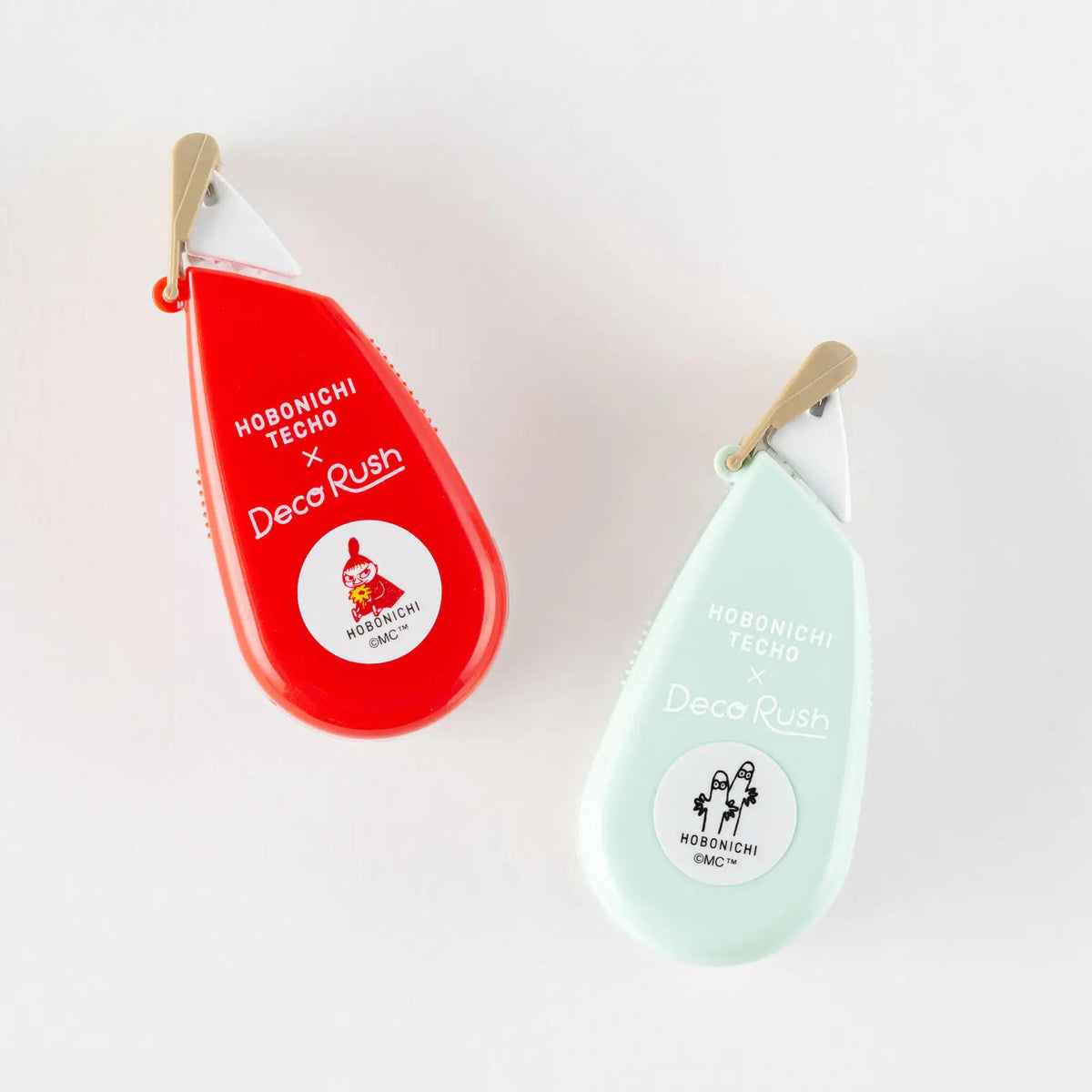 Hobonichi Moomin Deco Rush Decorative Tape Nyoronyoro Little My
