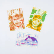 ONE PIECE magazine x Hobonichi Clear File Folder Set for Original A6 3-Piece Set Pre-order
