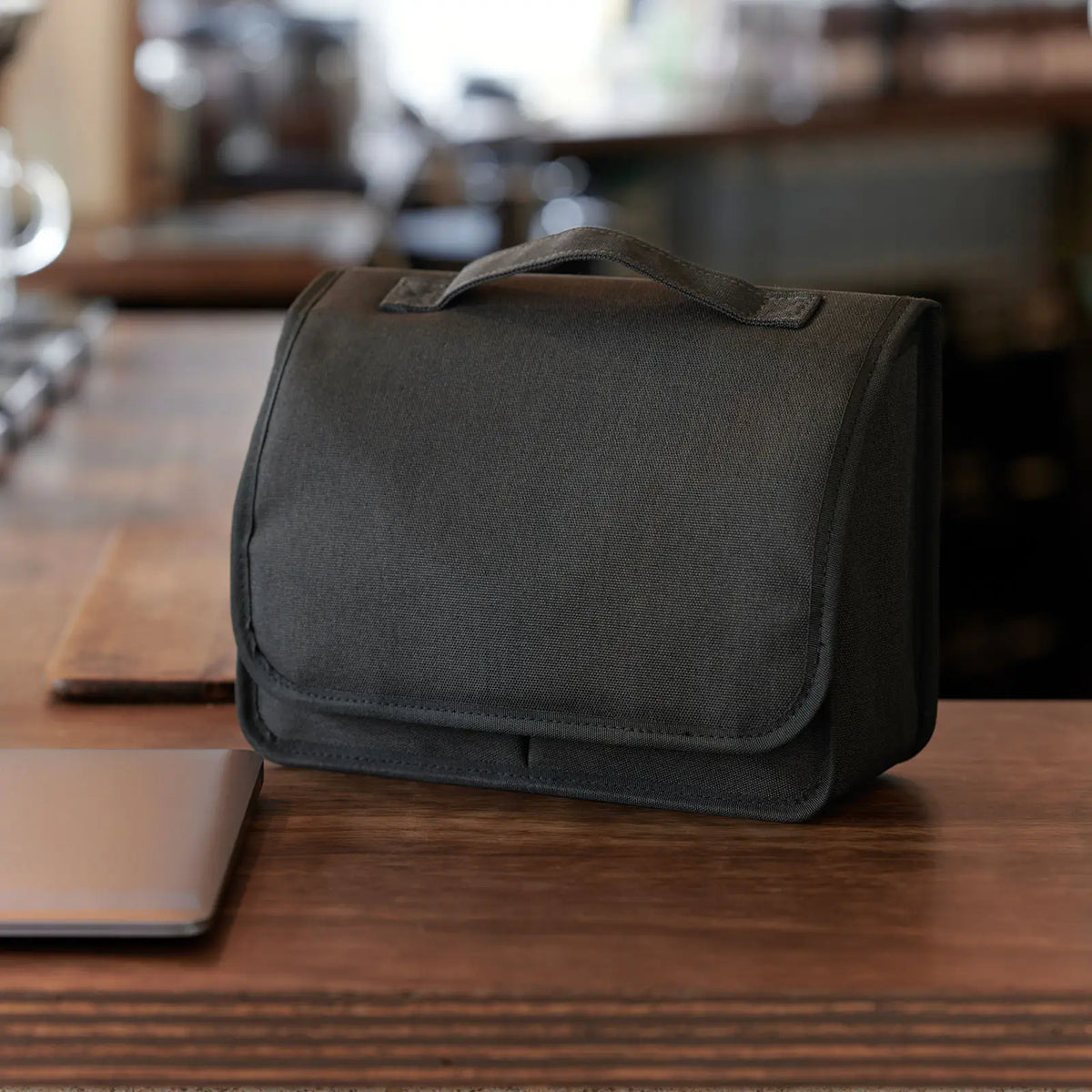 Hobonichi stappo Black Organizer Pouch