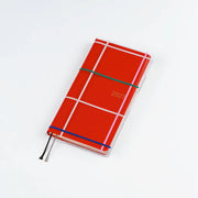 Hobonichi Yoshiro Watanabe Dot Check Clear Cover Weeks Size