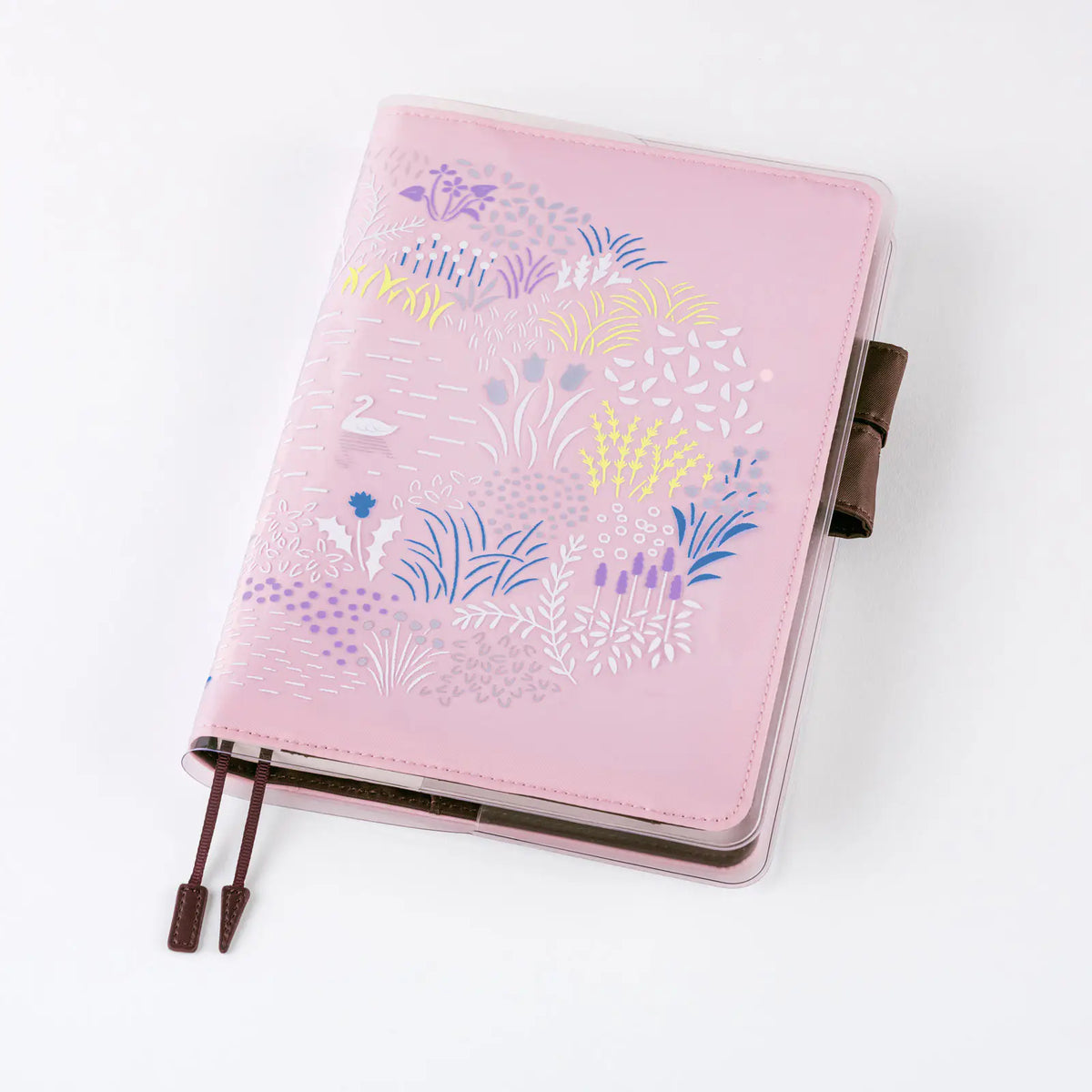 Hobonichi Sanae Yuri Forest Lake Cover on Cover A5 Size