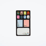 Hobonichi Yoshiro Watanabe Petit Bloom Sticky Notes