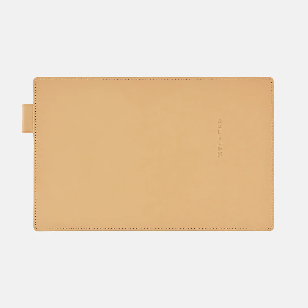 Hobonichi Techo 5-Year Diary Cover Natural Leather A6