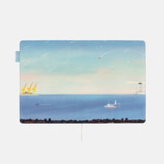 Hobonichi Techo 2027 Hiroko Kubota “Dream the Sea Had at Dawn” Large 5-Year Techo Cover A5