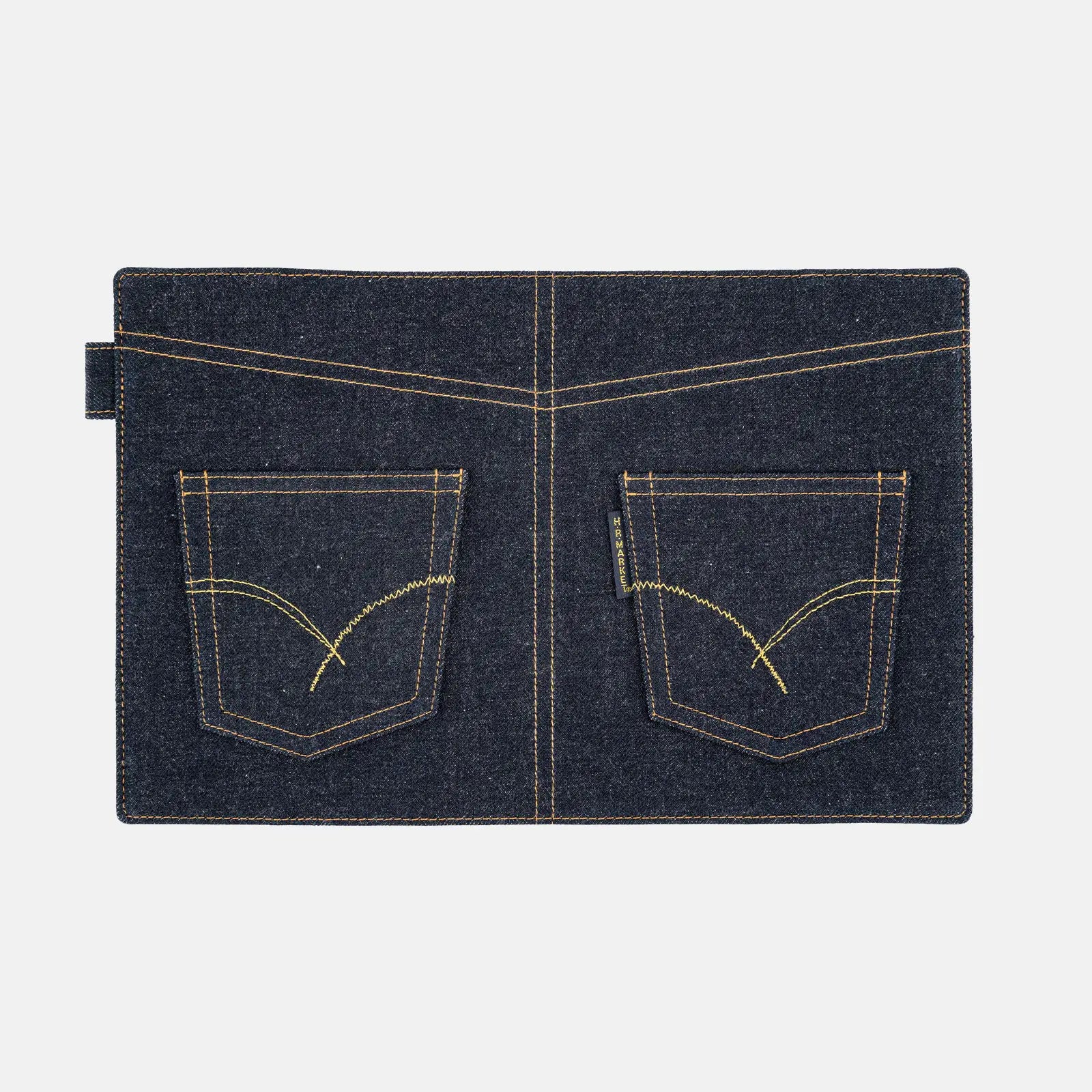 Hobonichi Techo 2027 INDIGO JEANS POCKET Large 5-Year Techo Cover A5