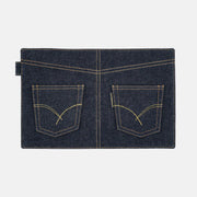 Hobonichi Techo 2027 INDIGO JEANS POCKET Large 5-Year Techo Cover A5