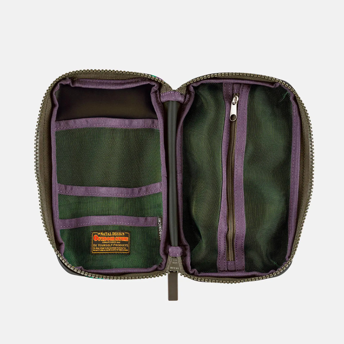 Hobonichi Techo 2027 NATAL DESIGN LUCKY SWALLOW Small Drawer Pouch